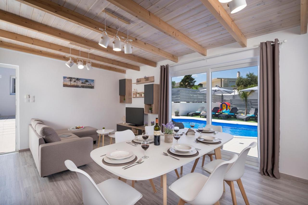B&M Villas Metochi Siriliou Eksteriør bilde