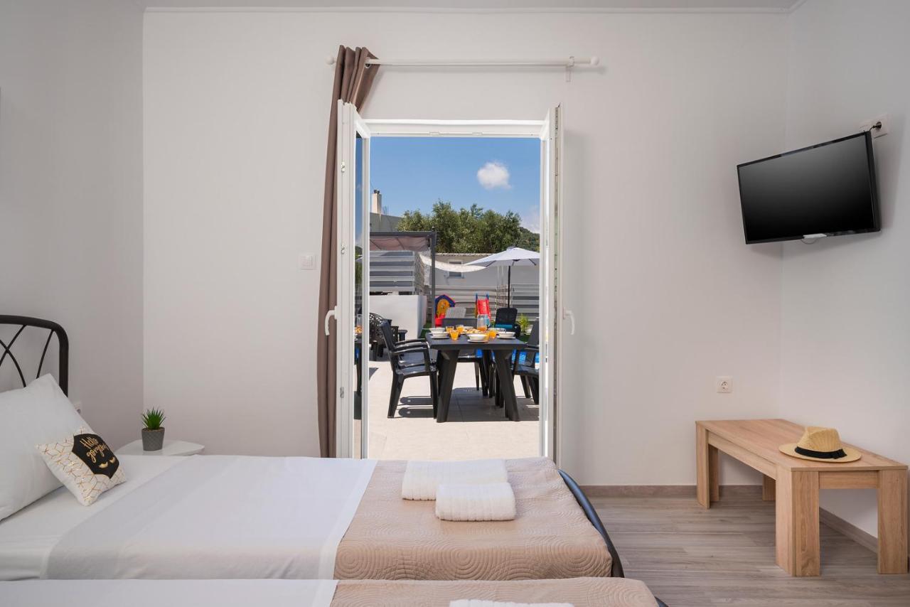 B&M Villas Metochi Siriliou Eksteriør bilde
